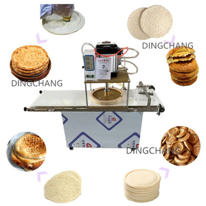 Máquina eléctrica para hacer pan de pita árabe de San Vicente y las Granadinas, máquina automática para hacer Roti, máquina para hacer tortillas - Product Image 1