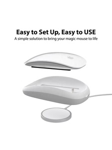 Factory Charging Base Dock Support Wireless Charging for <strong>Apple</strong> Magic <strong>Mouse</strong> 2 Charging Station - Product Image 5