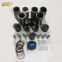 Pièces de machines de construction de haute qualité, pièces TD226B, kit de chemise de cylindre, jeu de chemises, jeu de segments de piston pour DEUTZ
