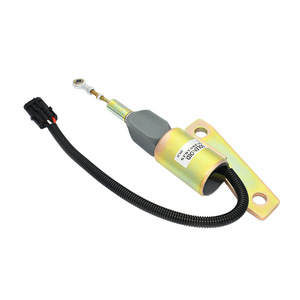 Válvula solenoide de parada Populace 3991625 para piezas de generadores diésel - Product Image 5