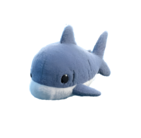 Requin en peluche oreiller porte-clés sac à dos Super doux personnalisable ODM soulagement du Stress caractéristiques PP coton remplissage peluche Animal jouet pour