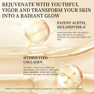 <span class=keywords><strong>DFDF</strong></span> Suero facial antienvejecimiento Hidratante Blanqueador y colágeno reafirmante para esencia Venta al por mayor Cuidado de la piel con productos para manchas - Product Image 6