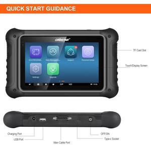 OBDSTAR DC706 versione completa <span class=keywords><strong>ECU</strong></span> TCU BCM strumento di clonazione con P003 + adattatore per auto e moto da OBD, banco o stivale - Product Image 3