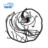 Faisceau de câblage moteur 4L80E DBW autonome pour 2003-2007, compatible avec les moteurs LS à commande électronique 4.8 5.3 6.0 Vert