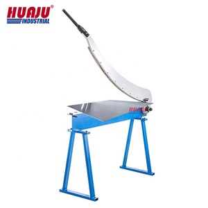 Huaju HS-1000 Công Nghiệp Máy Cắt Tấm Kim Loại Tấm Dày 16 Ga 32 Inch Máy Cắt Chém Đòn Bẩy Thủ Công - Product Image 3