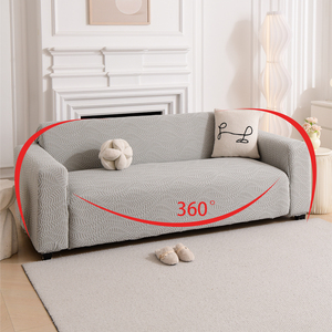 Phổ đàn hồi Spandex co giãn Non-Slip <span class=keywords><strong>sofa</strong></span> bao gồm cho 1-3 chỗ ngồi cắt ghế hình học có thể giặt giá cả cạnh tranh - Product Image 2