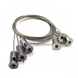 Kits de <span class=keywords><strong>suspension</strong></span> en gros, câbles de <span class=keywords><strong>suspension</strong></span> réglables, autres accessoires d'éclairage, leviers de fixation pour luminaires - Product Image 1