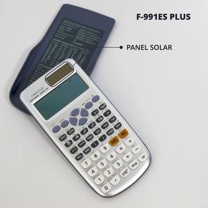 เครื่องคิดเลขวิทยาศาสตร์ FX-991ESP สำหรับนักเรียน  หน้าจอแสดงผล 10+2 หลัก  วัสดุพลาสติก  รับทำโลโก้ตามสั่งจากโรงงาน  เหมาะสำหรับนักเรียนมัธยมและมหาวิทยาลัย  ขายดี - Product Image 3