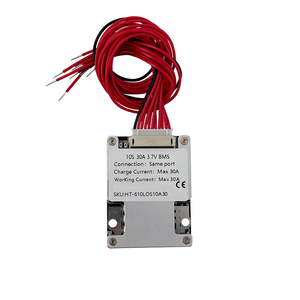บอร์ดป้องกันแบตเตอรี่ลิเธียมแบบสมดุล BMS 6S/7S/10S/13S/30A/60A 24V สำหรับแบตเตอรี่ลิเธียมไอรอนฟอสเฟต - Product Image 3