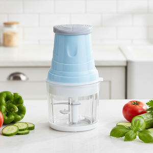 Home <b>Kitchen</b> Household <b>Small</b> Grinder Vegetables Compact Professional Multi Function Food Processor - Product Image 2