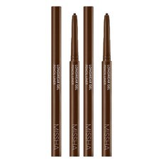 ปากกาอายไลเนอร์เจลสำหรับ Missha longwear ปากกาอายไลเนอร์สีน้ำตาลอูฐกันน้ำ0.14G & อายไลเนอร์แบบน้ำ2แพ็ค - Product Image 1