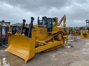 Bulldozer d'occasion de haute qualité D8R Bouteur d'occasion CAT Bouteur sur chenilles D8R d'occasion à vendre - Product Image 3