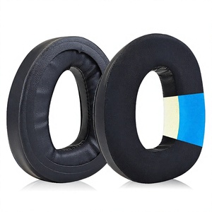Coussinets d'oreille de remplacement pour Sennheiser GSP 300, confortables, en tissu gel rafraîchissant, mousse à mémoire de forme douce, isolation phonique - Product Image 1