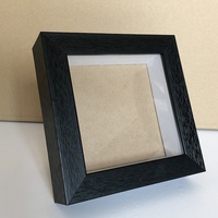 Ombre à paupières blanche, cadres en 3d, en verre 12x12