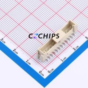 HCZZ0398-12 Wire-to-Board Pin Header SMD,P=2mm Connector 1x12P 2mm Vertical Mount HY - Product Image 1