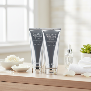 [CRIELF] Crème éclaircissante visage et corps au céramide, effet tonifiant, protection longue durée pour tous types de peau, peptide coréen - Product Image 3