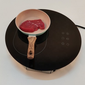 2025 nueva cocina de cerámica de vidrio redonda con encimera infrarroja especial de forma ovalada de un solo quemador - Product Image 4