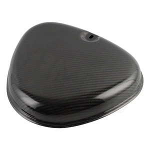 Couverture latérale de batterie 100% fibre de carbone véritable pour Simson S50 S51 S53 S70 Tuning rétro - Product Image 6