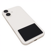 Kartu Bisnis Virtual Tahan Air NFC untuk Media Sosial Media, Dapat Dibagikan dengan Sentuhan, untuk Smartphone, PVC Matte 57 x 40MM, Tanpa Baterai