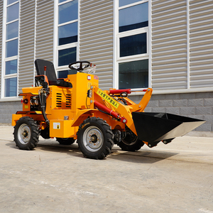 Cargadora Frontal <span class=keywords><strong>de</strong></span> Alto Rendimiento con Motor Diésel Euro 5, Duradera, 4x4, con Retroexcavadora - Product Image 3