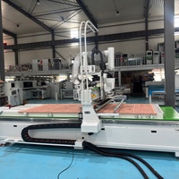 Machine de découpe CNC automatique monoposte pour le bois massif, idéale pour les meubles en panneaux – Direct Usine
