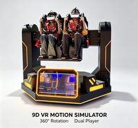 Dreamland Doble Jugador 1080 °   Experiencia Inmersiva de Realidad Virtual con Rotación Completa, Simulador de Montaña Rusa de Realidad Virtual de 1080 Grados