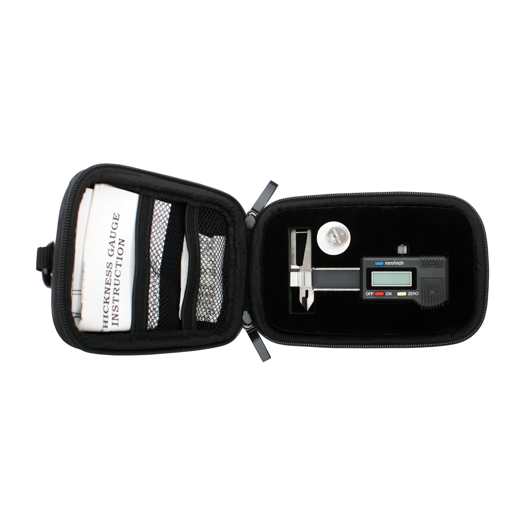 Compact Stainless Steel Digital Gemstone Gauge Caliper for 