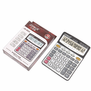 Calculatrice vocale Joinus Js2024 à 12 chiffres avec voix humaine réelle pour usage bureautique et comptable - Product Image 3