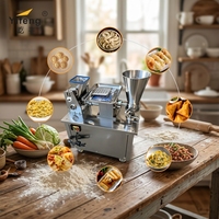 Machine à plier les raviolis et samosas multifonctionnelle, haute efficacité, entièrement automatique, type 80
