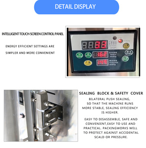 Macchina per il Confezionamento di Ghiaccioli e Sacchetti di Liquidi - Product Image 4