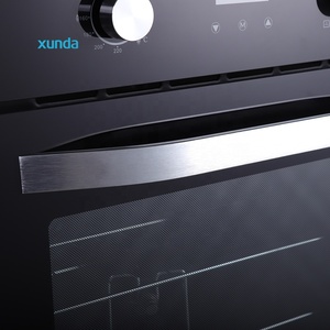 Xunda Màu Đen 80L Được Xây Dựng Trong Lò Gas Với Thép Không Gỉ Bảng Điều Chỉnh Điện Gas Được Xây Dựng Trong Lò Lớn Nấu Ăn Nhà Bếp Lò Duy Nhất - Product Image 5