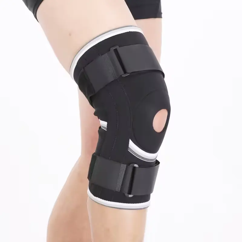 Ginocchiera per ginocchiere con protezione sportiva elastica per il supporto del ginocchio ginocchiera per il dolore al ginocchio, artrite, supporto per il recupero