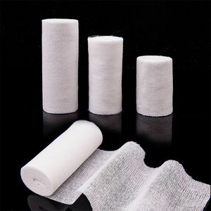 Rotolo di garza ospedaliera di diverse dimensioni benda di garza chirurgica medica benda in rotolo di garza conforme al cotone Sterile - Product Image 4
