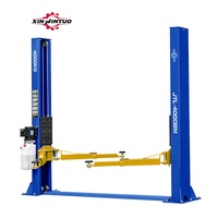 Xinjintuo Pont Élévateur Robuste Hydraulique pour Voiture à Faible Hauteur, Levage Auto 6 5 4 Tonnes, Vente Pas Cher, Deux 2 Colonnes