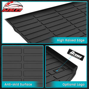 Alfombrilla para Maletero Trasero 3D, Compatible con Mazda CX-90 6/7/8 Asientos 24-25, Revestimiento de Bandeja de Carga - TPE - Product Image 3