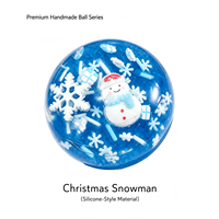 Balle sensorielle TPR Squishies Kawaii pour les fêtes de Noël, adorable et mignonne, à remontée lente, anti-stress, cadeau unisexe pour adultes CN