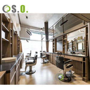 Prateleira de loja de produtos de beleza de alta qualidade para salão de beleza conjunto de móveis - Product Image 3