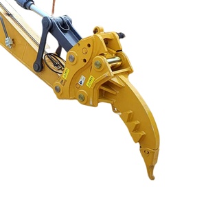 Déchiqueteur de roche pour excavatrice avec moteur, construction en acier, pour excavatrices de 2 à 50 tonnes - Product Image 3