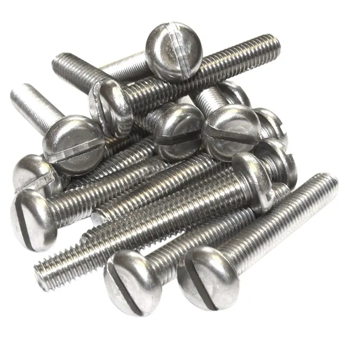 Sunpoint screw and fastener wholesale factory aluminum stainless machine screw