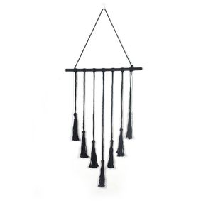 Venta al por mayor colgante foto pantalla Macrame colgante de pared fotos organizador <span class=keywords><strong>Boho</strong></span> Home Decor - Product Image 6