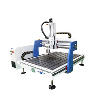 Máquina Fresadora CNC Mini de Alta Precisión Jinan Mosencnc 6090 para Fresado y Grabado con Sistema de Control Avanzado