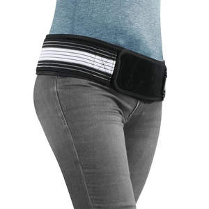 Ceinture de soutien lombaire en néoprène pour articulation sacro-iliaque (SI) – Soulagement de la douleur sciatique et pelvienne – Vente en gros - Product Image 1