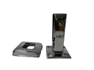 Nouveauté : Balustrades et mains courantes réglables en verre sans cadre en acier inoxydable, les mieux notées, pour intérieur et extérieur - Product Image 5