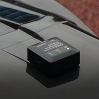 Analyseur de performances GNSS Skyrc GSM020 pour application, compteur de vitesse GPS standard pour voitures RC, hélicoptères, drones FPV