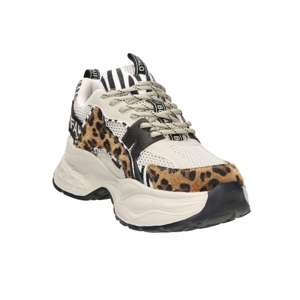 Zapatillas Deportivas para Mujer Buffalo, Diseño de Leopardo, Parte Superior de Malla, Suela Gruesa, Zapatos Casuales de Moda - Product Image 3