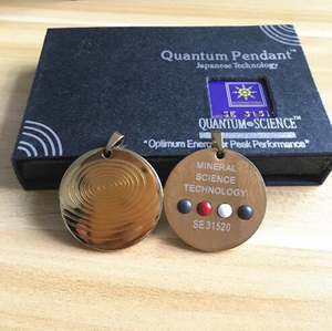 2025 prezzo di fabbrica Design classico placcato oro <span class=keywords><strong>fiore</strong></span> <span class=keywords><strong>della</strong></span> <span class=keywords><strong>vita</strong></span> energia <span class=keywords><strong>ciondolo</strong></span> collana gioielli - Product Image 2