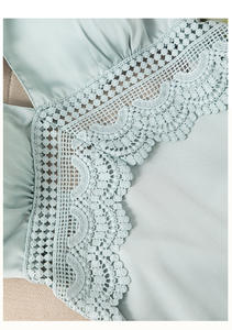 ผู้ผลิตขายส่งซาตินผ้าไหมพลัสขนาดสตรีชุดนอนชุดนอนสตรีชุดนอนชุดนอนชุดเซ็กซี่ห้องนอน Night <span class=keywords><strong>Dr</strong></span> - Product Image 4