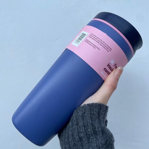 Nuovo Arrivo: Tazza <span class=keywords><strong>da</strong></span> <span class=keywords><strong>Caffè</strong></span> in Acciaio Inox a Doppia Parete <span class=keywords><strong>da</strong></span> 20oz, Tumbler Isolato Antigoccia <span class=keywords><strong>con</strong></span> Coperchio Scorrevole per Auto - Product Image 2