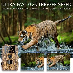 Trampa de caza de animales con lente gran angular de visión nocturna, resistente al agua, Sensor de imagen 4G, batería de celda seca, cámara de rastreo de <span class=keywords><strong>Vida</strong></span> <span class=keywords><strong>Salvaje</strong></span> - Product Image 3