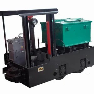 2.5 Ton Lead-acid Battery Electric Locomotive, Mining and Tunnel Small Train